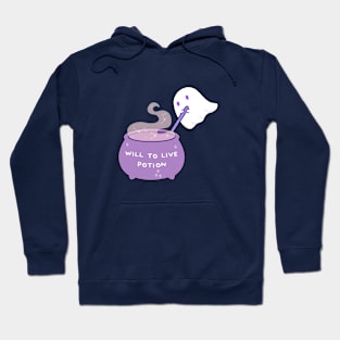 Will to live potion Hoodie